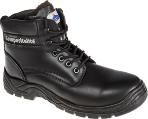(FC12) Black Portwest Compositelite Fur Lined Thor Boot S3 CI
