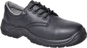 (FC14) Portwest Black Compositelite Safety Shoe S1P