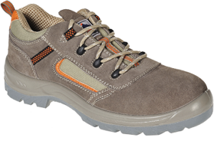 (FC52) Portwest Brown Compositelite Reno Low Cut Boot S1P