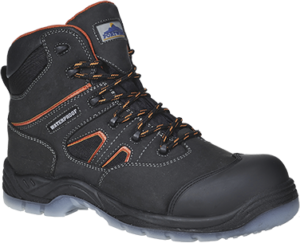 (FC57) Portwest Black Compositelite All Weather Boot S3 WR