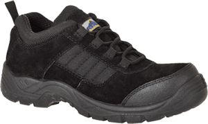 (FC66) Portwest Black Compositelite Trouper Shoe S1
