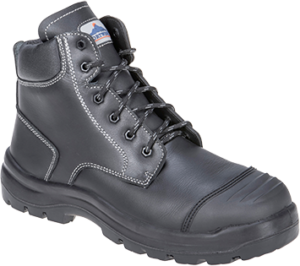 (FD10) Black Clyde Safety Boot S3 HRO CI HI FO