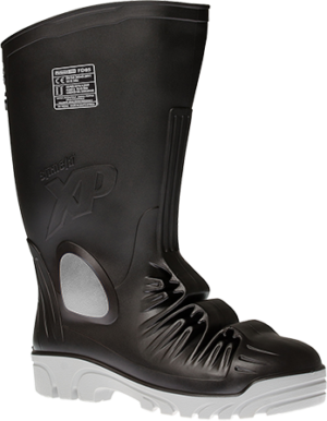 (FD85) Portwest Black Mettamax Safety Wellington S5 M
