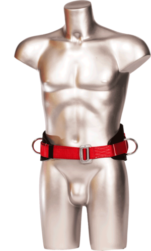 (FP08) Black Portwest Work Positioning Belt