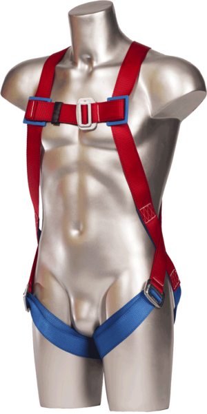(FP11) Red Portwest 1 Point Harness