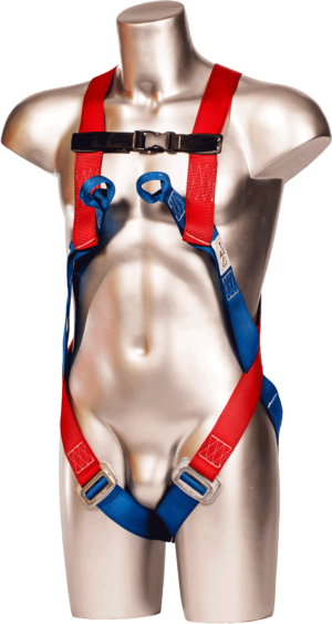 (FP12) Red Portwest 2 Point Harness