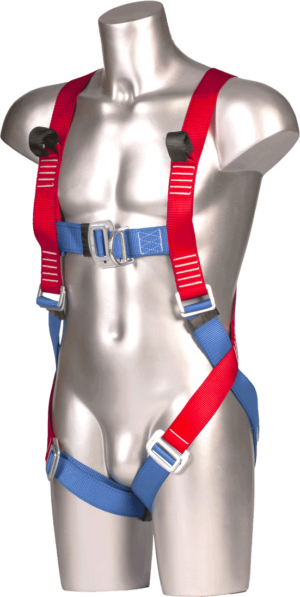 (FP13) Red Portwest 2 Point Harness