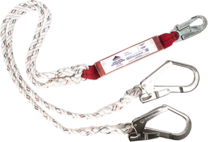 (FP25) Double Lanyard with Shock Absorber