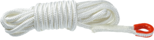 (FP27) White 10 Metre Static Rope