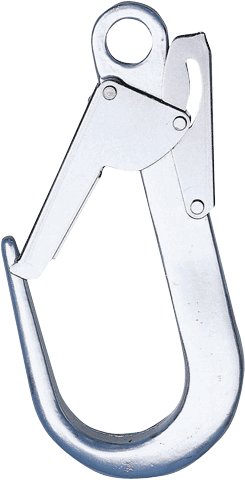 (FP35) Silver Scaffold Hook