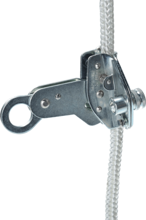 (FP36) 12mm Silver Detachable Rope Grab