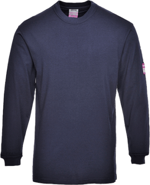 (FR11) Flame Resistant Anti-Static Long Sleeve T-Shirt