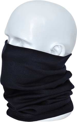 (FR19) Flame Resistant Anti-Static Neck Tube