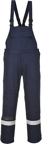 (FR27) Bizflame Plus Bib & Brace