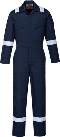 (FR51) Bizflame Plus Ladies Coverall 350G