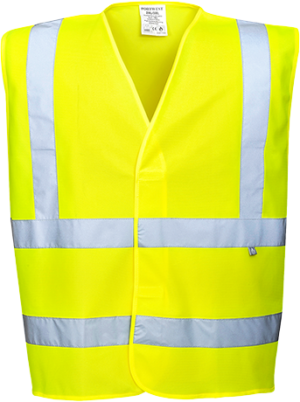 (FR75) Hi-Vis FR Vest