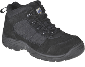 (FT63) Portwest Black Steelite Trouper Boot S1P