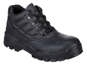 (FW10) Portwest Black Steelite Protector Boot S1P