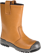 (FW13) Steelite Rigger Safety Boot S1P CI (With Scuff Cap)