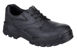(FW14) Portwest Black Steelite Protector Shoe S1P