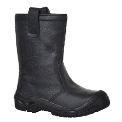 (FW29) Portwest Steelite Rigger Boot Scuff Cap S3 CI