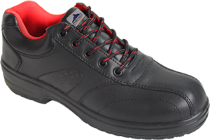 (FW41) Portwest Black Steelite Ladies Safety Shoe S1