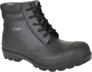 (FW45) Portwest Black PVC Boot S5