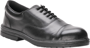 (FW47) Portwest Black Steelite Executive Oxford Shoe S1P