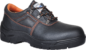 (FW85) Portwest Black Steelite Ultra Safety Shoe S1P