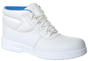 (FW88) Portwest White Steelite Albus Laced Boot S2