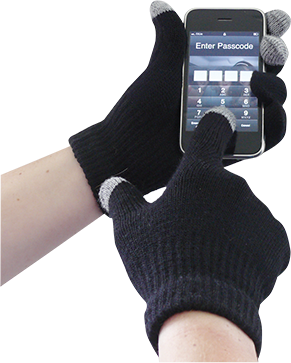 (GL16) Touchscreen Knit Glove