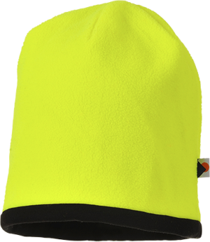 (HA14) Reversible Hi-Vis Beanie Hat