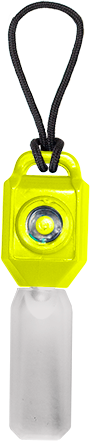 (HV09) Yellow LED Zip Pullers