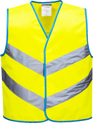 (JN15) Junior Colour Bright Vest