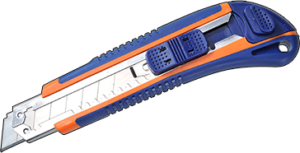 (KN18) Blue Snap Off Knife