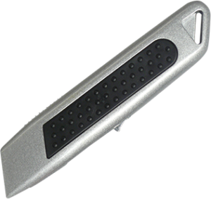 (KN20) Silver Pro Safety Cutter