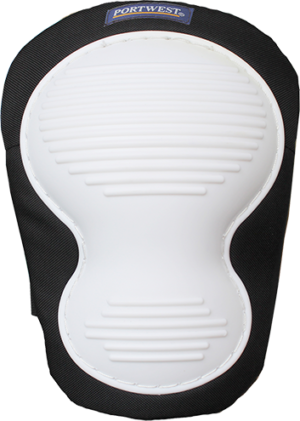 (KP50) White Non-Marking Knee Pad