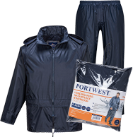 (L440) Essentials Rainsuit (2 Piece Suit)