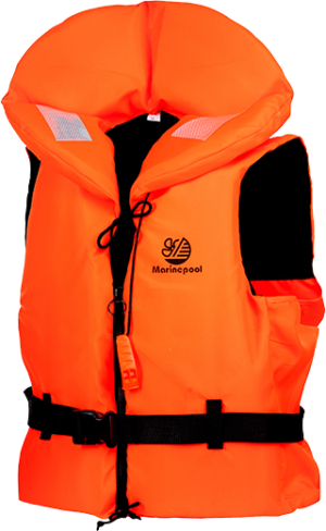 (LJ20) 100N Buoyancy Vest - Orange