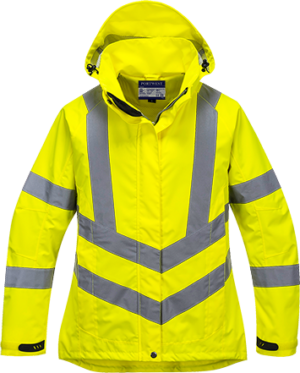 (LW70) Ladies Hi-Vis Breathable Jacket