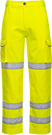 (LW71) Ladies Hi-Vis Trousers