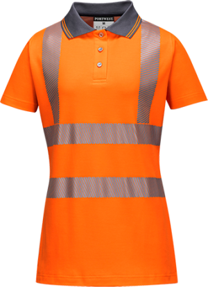 (LW72) Ladies Pro Polo Shirt