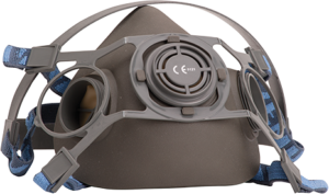 (P410) Blue Auckland Half Respirator