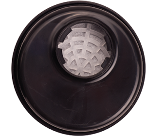 (P921) Brown Abek1 Gas Filter Bayonet Connection (Pack of 6)