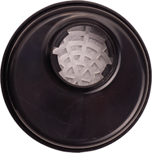 (P941) Brown P3 Particle Filter Bayonet Connection (Pack of 6)
