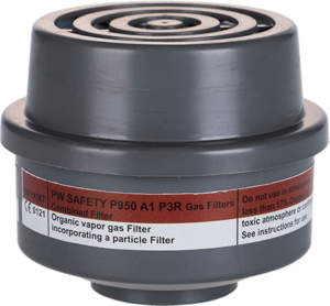 (P950) Grey Combination Filter Special Thread Connection (Pack of 4)