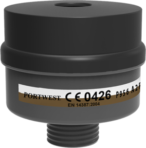 (P956) Black A2P3 Combination Filter Universal Tread (Pack of 4)