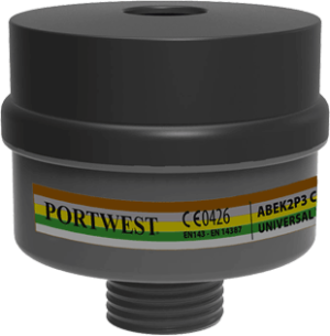 (P976) Black Abek2P3 Combination Filter Universal Tread (Pack of 4)
