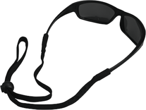 (PA30) Black Spectacle Cord (Pack of 100)