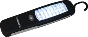 (PA56) 24 LED Inspection Torch - Black